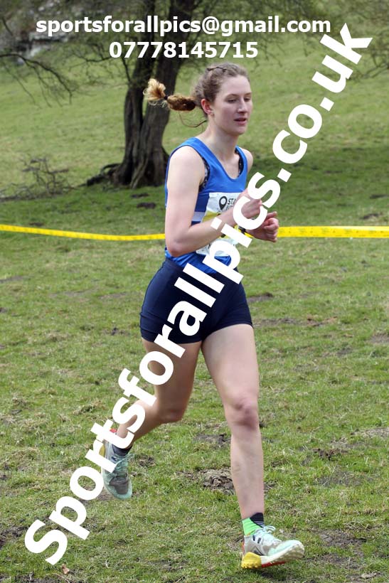 Masters men 2021 NECAA Cross Country Relays, Thornley Farm, Peterlee, Saturday, April 10th. Photo: David T. Hewitson/Sports for All Pics